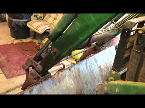 John deere 70 loader bucket