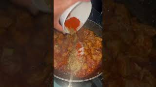 Eid special lamb curry only take 20 minutes asmr shorts ￼