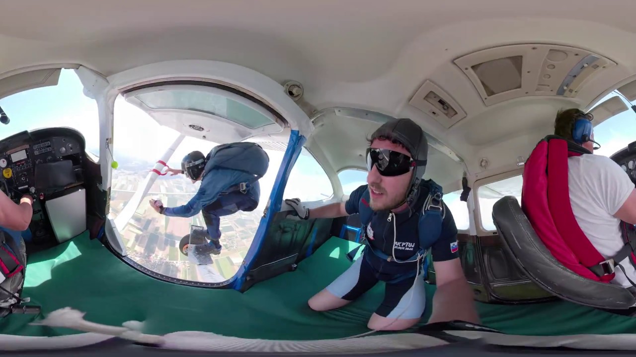 Skydiving with GoPro Fusion YouTube