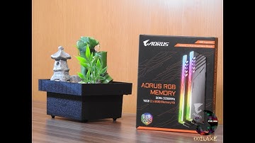 UNBOXING Aorus RGB Memory DDR4 3200mhz