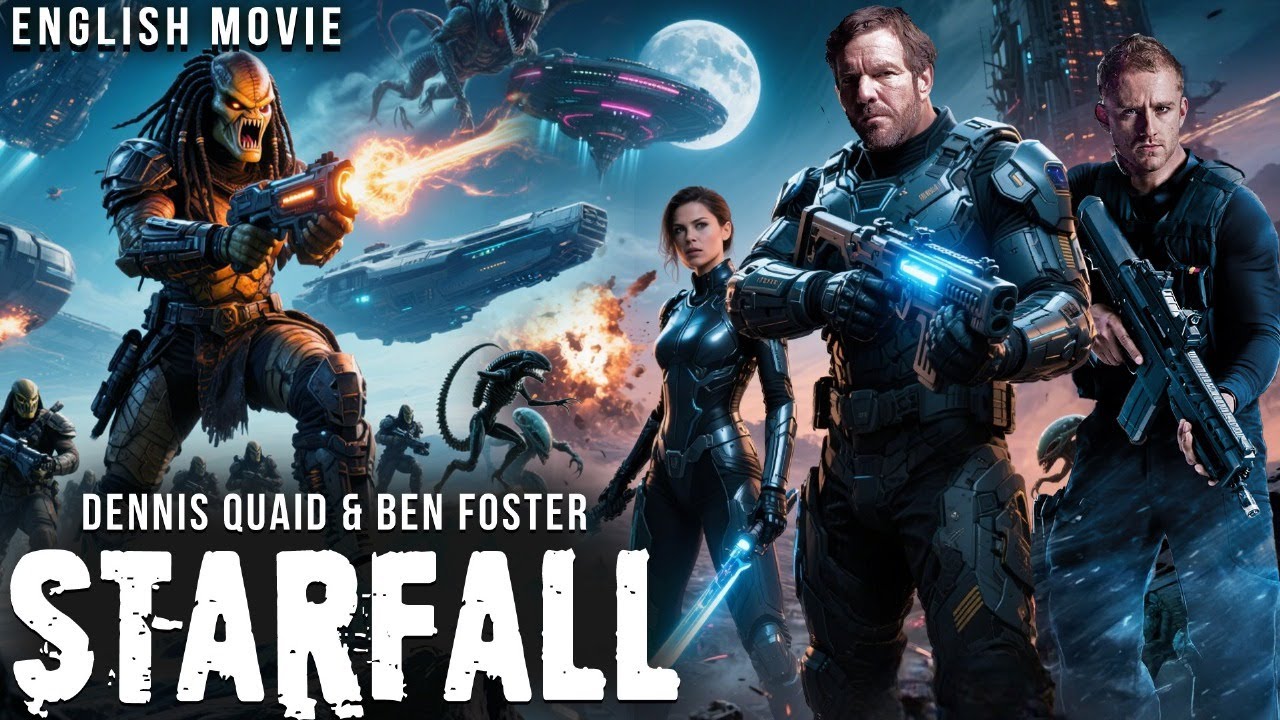 Dennis Quaid In STARFALL - Hollywood English Movie | Ben Foster | Full Action Sci-Fi English Movie
