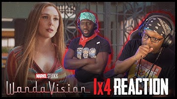 WandaVision 1x4 | We Interrupt This Program | Reaction
