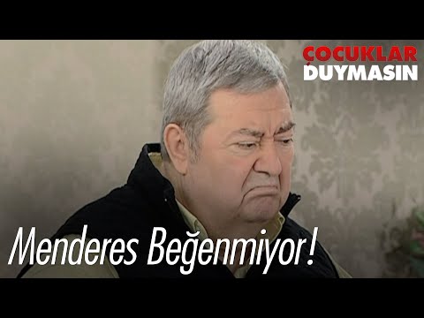 Menderes sağlıklı yemekleri beğenmiyor! - Çocuklar Duymasın