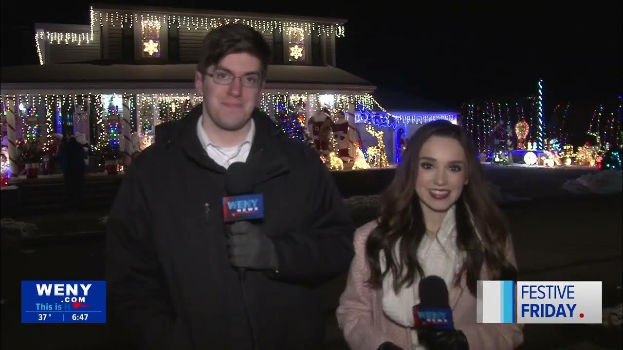 Festive Friday Santa visits Elmira house to celebrate Christmas YouTube