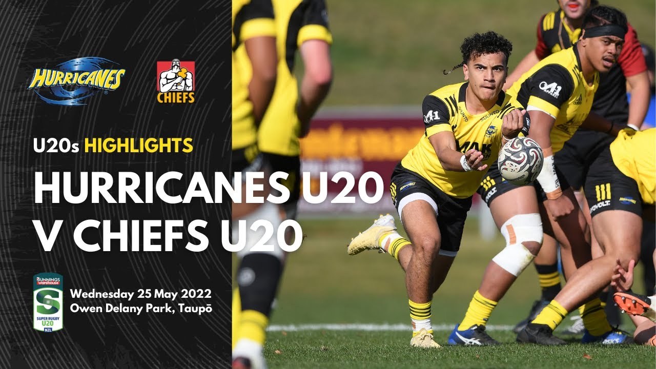 Super Rugby U20s Hurricanes v Chiefs - Highlights