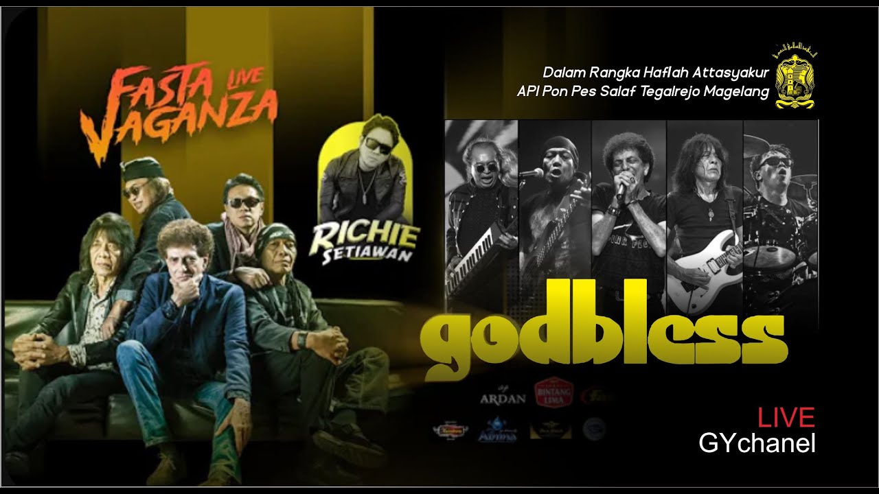 🔴LIVE KONSER FASTAVAGANZA GODBLESS DALAM RANGKA HAFLAH API TEGALREJO MAGELANG 2026
