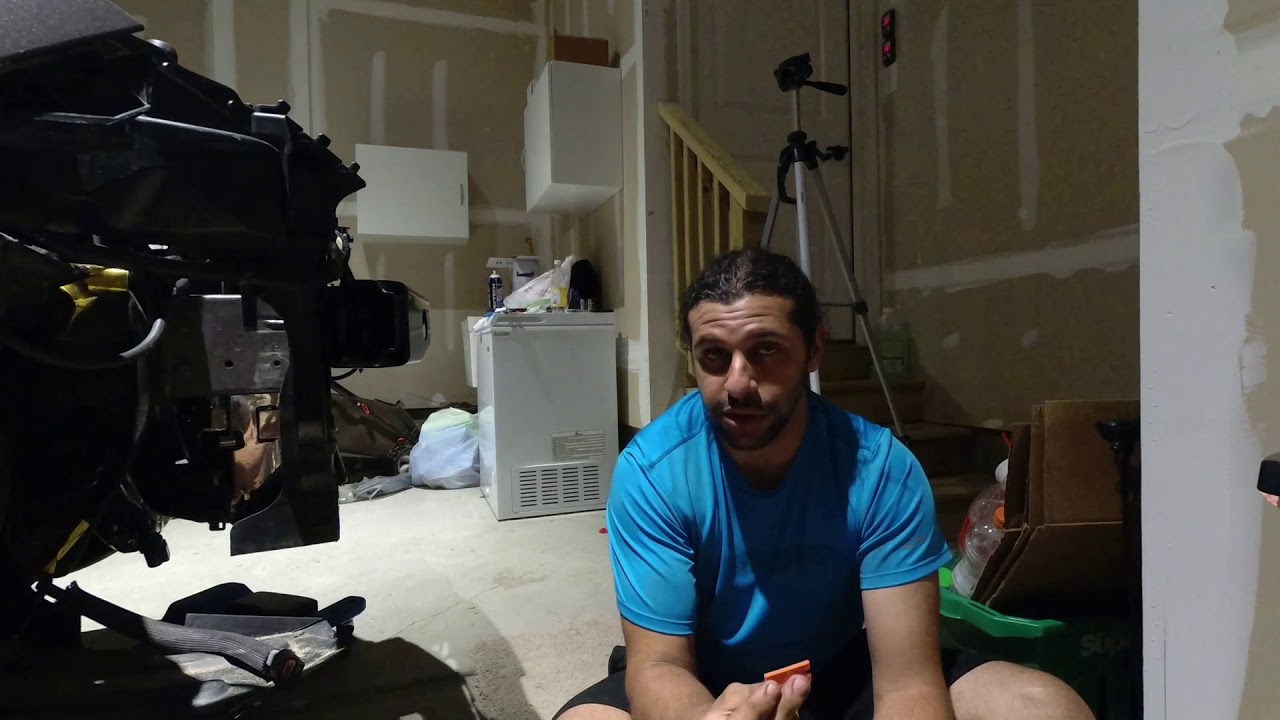 3. Everything to do with Oil - RP 3.8 Turbo Kit Installation