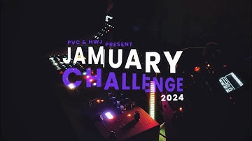 Jamuary 24: Elektron (Digitakt, Digitone, Syntakt, Heat+FX) & Hologram (Microcosm, Chroma Console)