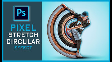 How to Create Pixel Stretch Effect in Photoshop