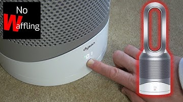 How to Factory Reset Dyson HOT & COLD Air Purifier HP02 Fan - Beginners guide