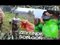 Hasatın Sonuna Geldik - Fabrikada ZeytinYağları Eve Gidecek