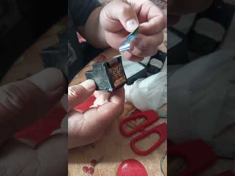 Замена картриджа canon на картридж с ozon #обзор#заметкиуральскойсемьи