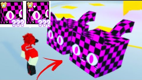 I GOT 2 HUGE ERROR CATS IN 30 MINUTES IN PET SIMULATOR X