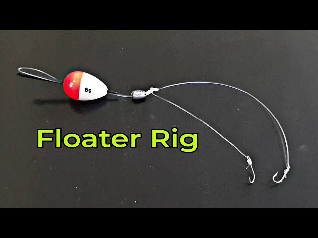 How to make your Floater Rig for Half Beak Hunting (Bugiw