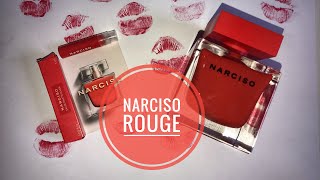 NARCISO RODRIGUEZ NARCISO ROUGE❤️СРАВНЕНИЕ ПАРФЮМЕРНОЙ И ТУАЛЕТНОЙ ВОДЫ ❤️КАКУЮ ВЫБРАТЬ !? - Видео от Мария Вышарь