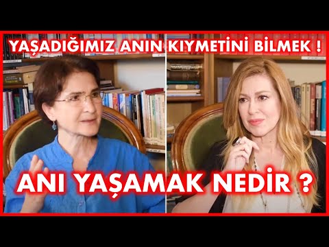 Anı yaşamak nedir?  | Tâhûrâ 30. bölüm! İpek Tuzcuoğlu Hayat Nur Artıran!