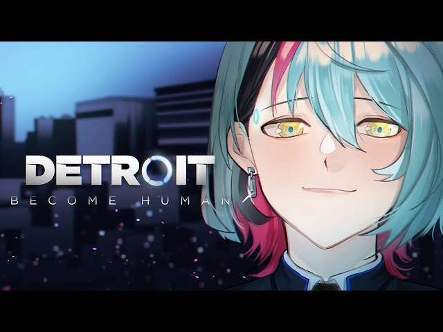 【Detroit: Become Human 】Runaway Robots 【NIJISANJI EN | Kyo Kaneko】のサムネイル