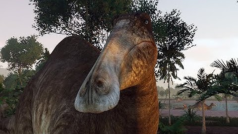 Day 333 of adding a Deinocheirus to this park until they