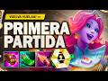 🔥CONOCIENDO EL NUEVO SET DE TFT - Primera Partida de TFT SET 17