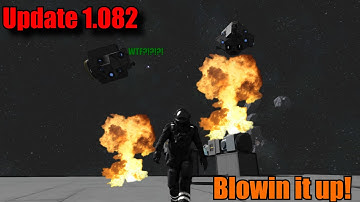 Space Engineers | Update 1.082:  More Moduals & Xbox Controller
