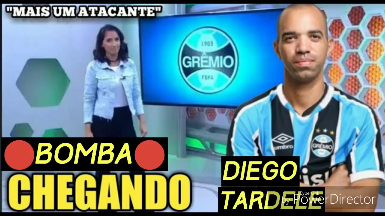 Diego Tardelli Acerta Com O Gremio Mercado Da Bola Hd Youtube