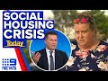 Families living in cars and tents: Australia's housing crisis | 9 News Australia