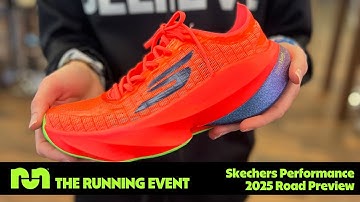 Skechers 2025 Road Preview | All-New Aero Tempo, Aero Burst, Aero Spark