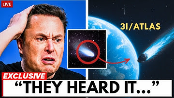 CERN Just Made Contact With 3I/ATLAS - The Truth Is Alarming