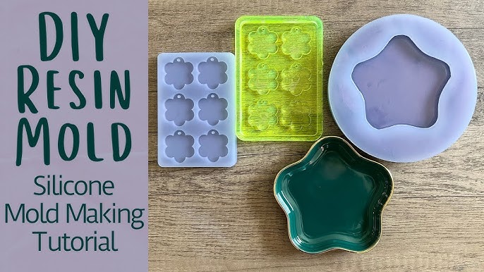 How to make silicone molds fast & easy / making silicone molds DIY 