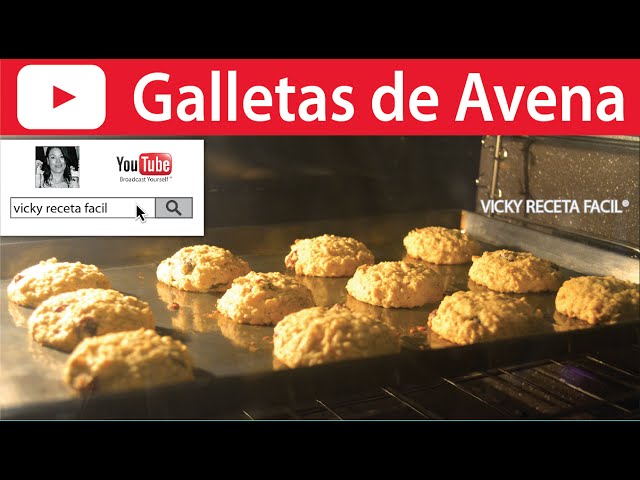 Cómo hacer galletas de avena - Descubre cómo hacer esta deliciosa receta