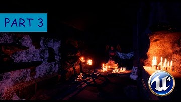 Speed Level Design - Unreal Engine 4 - Map1 : Catacomb (Part 3)
