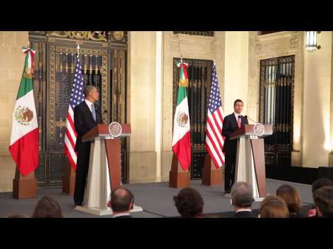 Video: Enriks Pena Nieto Atbild, Ka Meksika Nemaksās Sienas