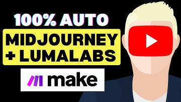 FULLY Automated MidJourney & LumaLabs Faceless Videos
