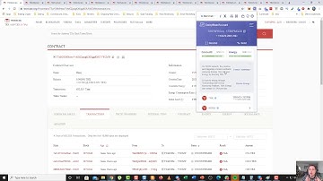 How To Freeze 1,000 TRX To Obtain Energy And Stop Failing Transactions with Daisy Global