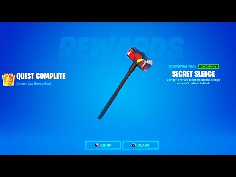 Plant Timed Explosives at an IO Airship, Command Cavern or The Fortress - Fortnite Covert Ops Quests