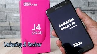Samsung Galaxy J4 (2018) Unboxing & Full Review !! HINDI