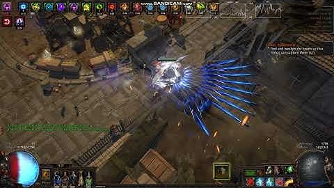 Path Of Exile 3.11 [Harvest] Int Stacking Wander Power Siphon - t16 map showcase