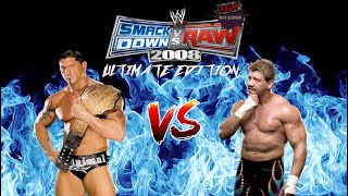 Smackdown! Vs Raw 2008: Ultimate Edition Matches #7 - Batista Vs Eddie Guerrero