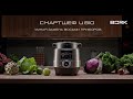 Смартшеф BORK U810: умное решение, заменяющее несколько приборов и команду поваров на вашей кухне