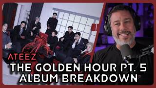 Director Reacts - ATEEZ - Golden Hour : Part 5 (Album Deepdive)