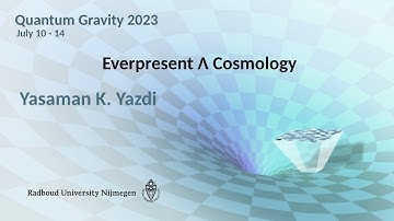 QG2023 - Yasaman K. Yazdi: Everpresent Λ Cosmology
