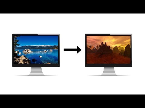 Video: Come Cambiare Lo Sfondo Del Desktop