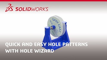Quick and Easy Hole Patterns with Hole Wizard
