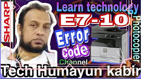 How to solve sharp error code E7-10 is explained. Contents  Sharp AR  || #subscribe #sorts #sharp