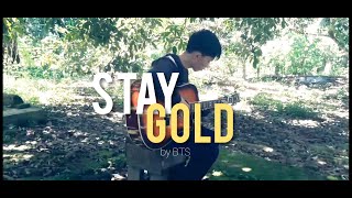 BTS 'Stay Gold' (Fingerstyle Guitar Cover)