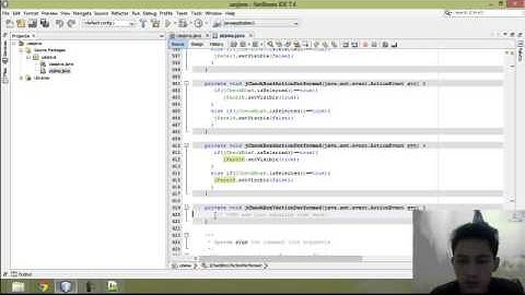 Tutorial Membuat Program Rumah Sakit Dengan Menggunakan Java netbean