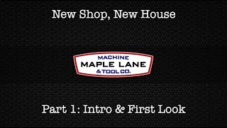 Maple Lane's New Shop: #1 - First Look