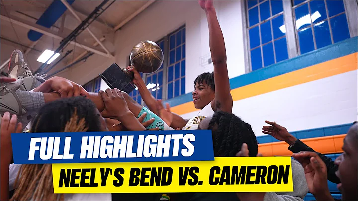 Neely's Bend vs. Cameron Middle Championship Game ...