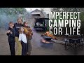 imperfect camping for life. Van + rooftop tent camping at Leo Carrillo State Park - Vlog #250