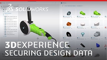 Securing Design Data and Supporting Documentation - SOLIDWORKS